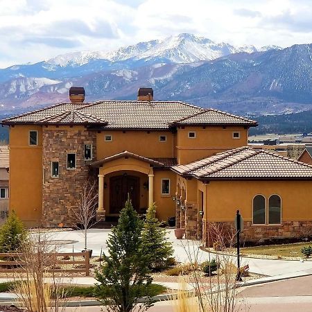 Chateau Du Pikes Peak, A Tuscany Retreat Colorado Springs Esterno foto
