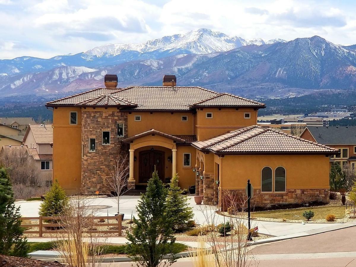 Chateau Du Pikes Peak, A Tuscany Retreat Colorado Springs Esterno foto