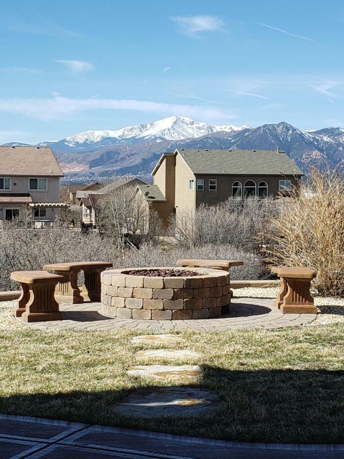 Chateau Du Pikes Peak, A Tuscany Retreat Colorado Springs Esterno foto
