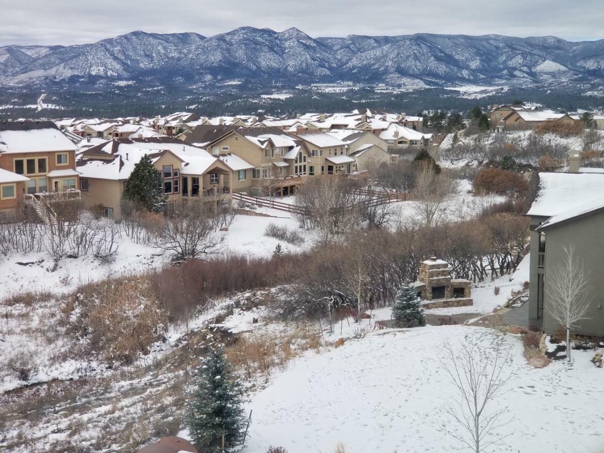 Chateau Du Pikes Peak, A Tuscany Retreat Colorado Springs Esterno foto