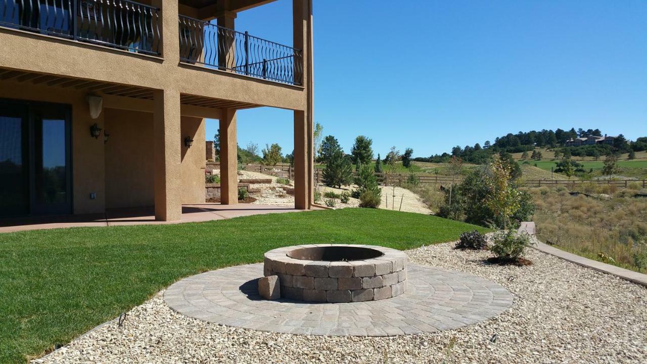 Chateau Du Pikes Peak, A Tuscany Retreat Colorado Springs Esterno foto