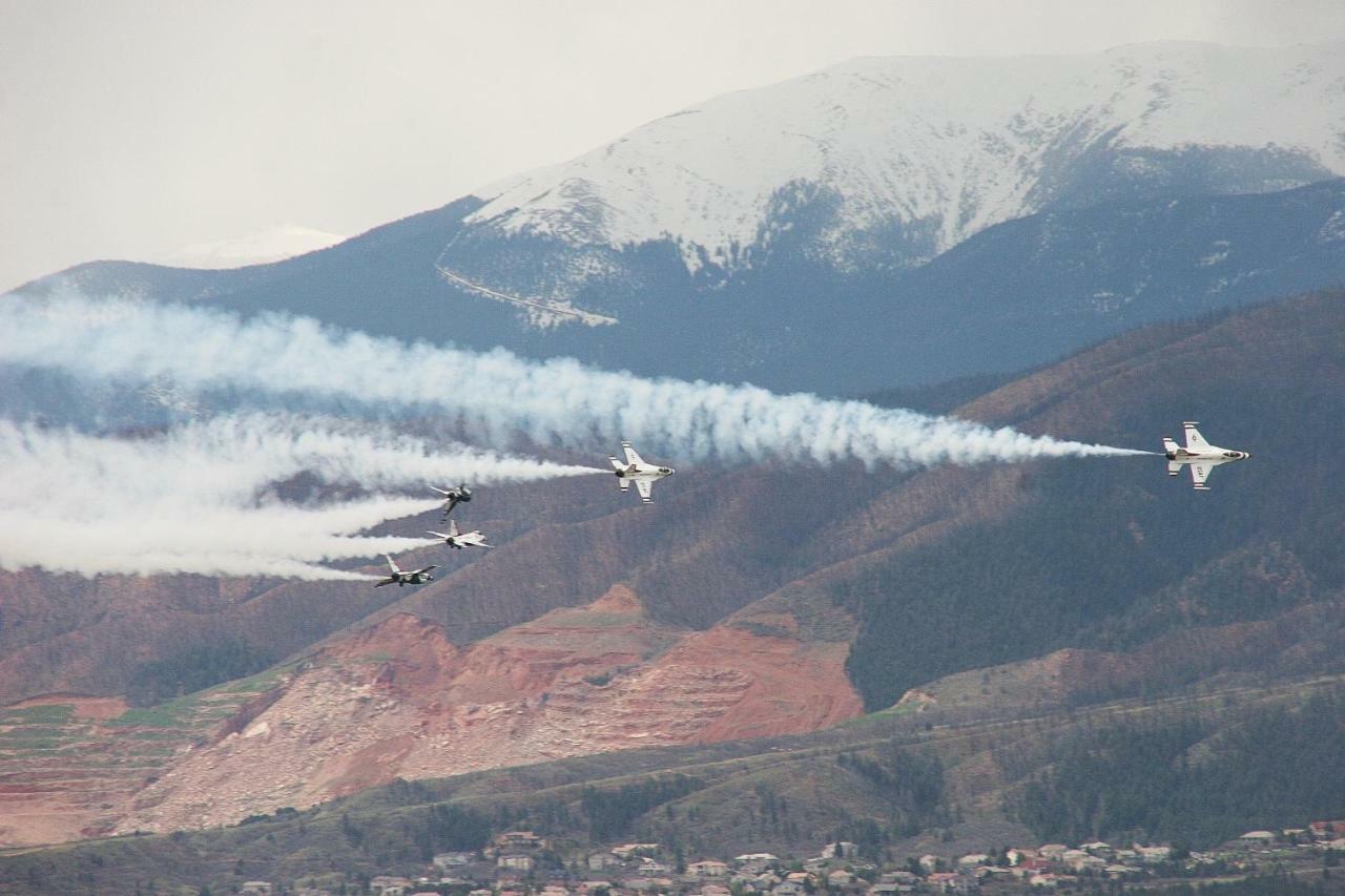 Chateau Du Pikes Peak, A Tuscany Retreat Colorado Springs Esterno foto
