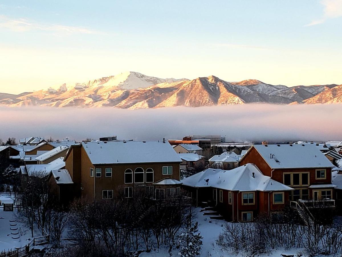 Chateau Du Pikes Peak, A Tuscany Retreat Colorado Springs Esterno foto