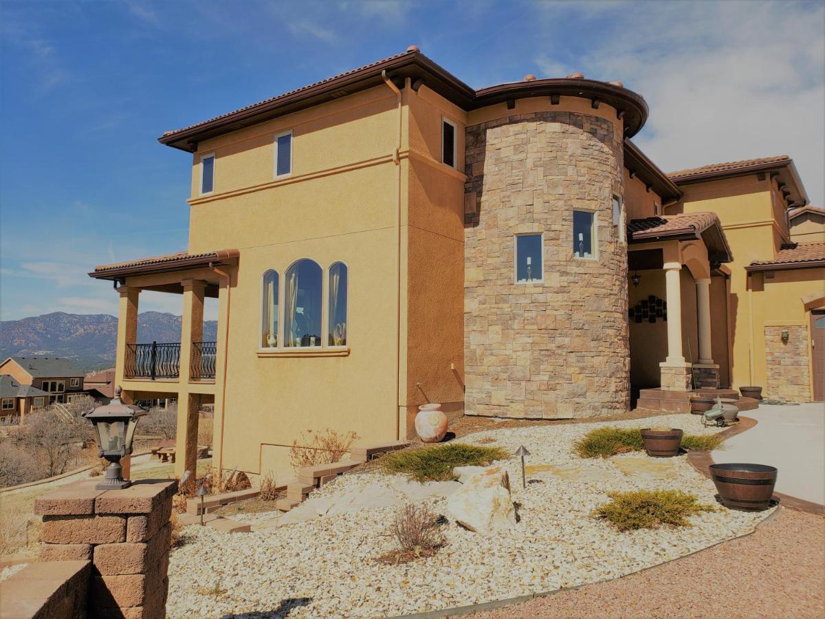 Chateau Du Pikes Peak, A Tuscany Retreat Colorado Springs Esterno foto
